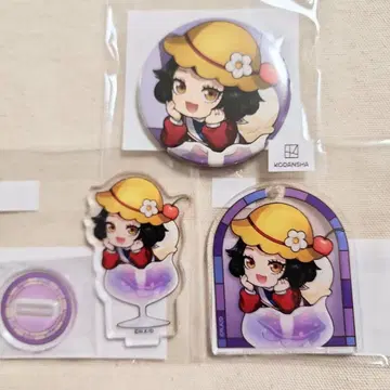 출금된 두더지 마루쿠지 아크릴 스탠드 아크릴 키링 캔뱃지 쿄코