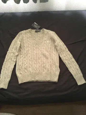 랄프 로렌 긴팔 니트