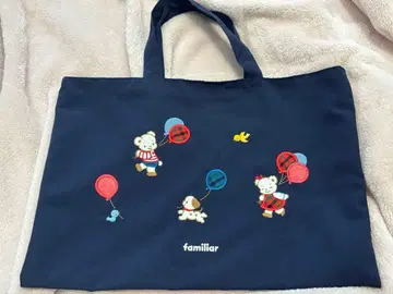 familiar 레슨 백 자수