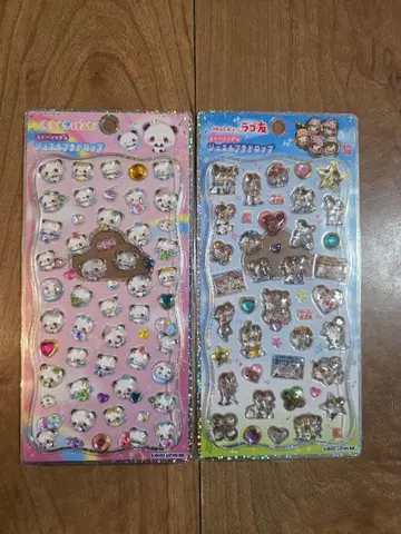 주얼 프티 드롭 러브 프렌드 모찌모찌 판다