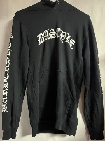 DAstyle 후드티 M 블랙