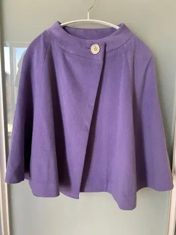 데프레*DES PRES*캐시미어 100%*판초 케이프 코트