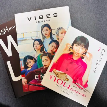 WACK 관련 도서 세트 ExWHYZ, EMPiRE, now 사진집