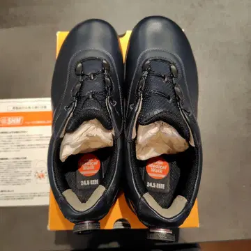 미사용 새상품 남성 신발 네이비 스니커즈 24.5