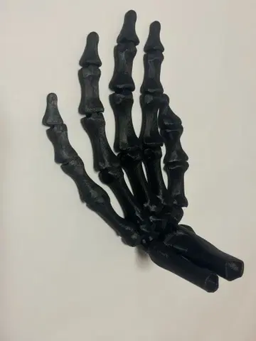 가동식 핸드 피규어