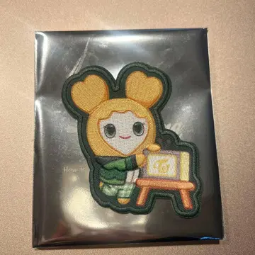 TWICE 팝업 랜덤 와펜 스티커 지효