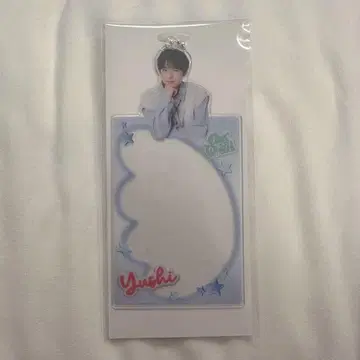 유우시 랜덤토이 사진 카드 슬리브