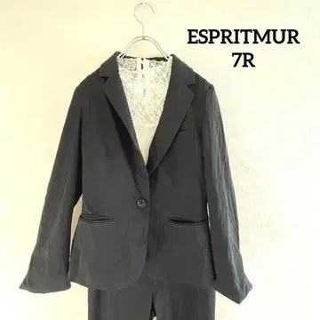 에스프리 뮬 팬츠 수트 7호 블라우스 하자품 특가 S 셋업