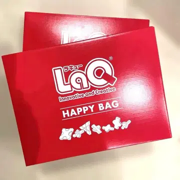 LaQ 해피 백 2025 2 상자 세트