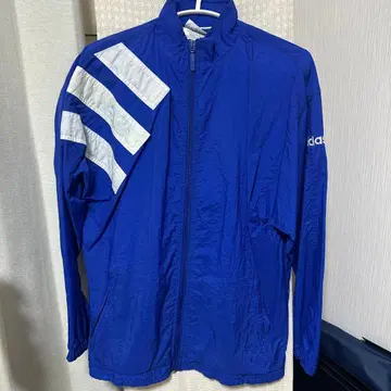 [ 구제 의류 ] adidas 나일론 자켓 made in Taiwan