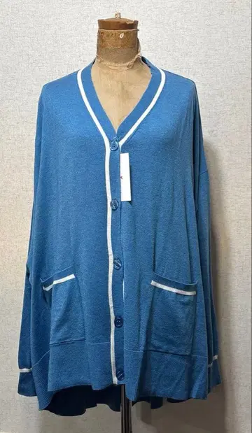 KAWAI OKADA 가디건 LL 새상품 (택 포함)