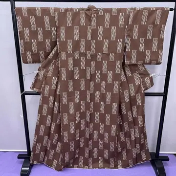 3716 폴리에스테르 코몬 다크 브라운 M 사이즈