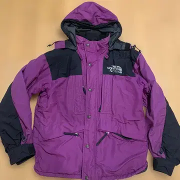 THE NORTH FACE 마운틴 후드티 퍼플