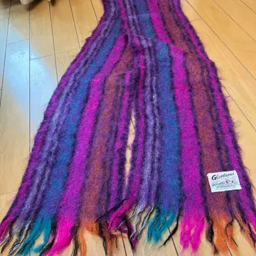 Glentana 글렌타나 스코틀랜드제 모헤어 머플러