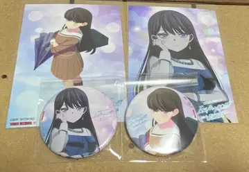 뱅드림 MyGO!!!!! 시이나 타키 타워 레코드 특전 캔뱃지 브로마이드