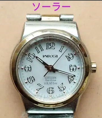 BG23 시티즌 위카 솔라 시계 작동품 쉘 다이얼