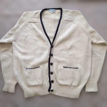 폴 스미스 베이지 가디건 M