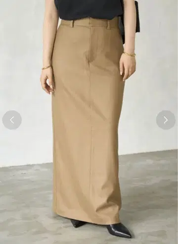 Plage (플라주) R'IAM 소니 맥시 스커트