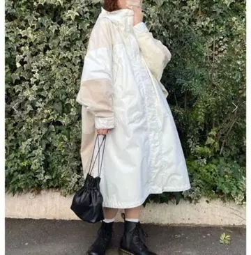 차오패닉 티피 etsinta 아노락 오버코트 오버 사이즈