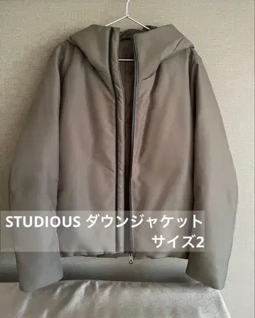 STUDIOUS 남성용 다운 자켓/사이즈 2