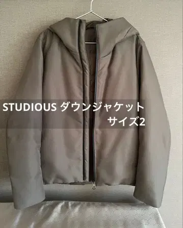 STUDIOUS 남성용 다운 자켓/사이즈 2