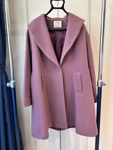 숄카라 미들 코트 PROPORTION BODY DRESSING M