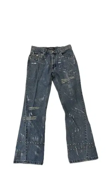 [ burning sho ] denim pants