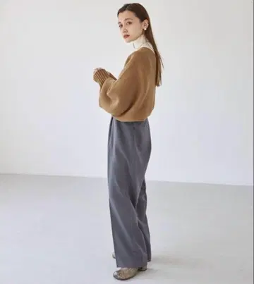 todayful 니트 볼레로 새상품급