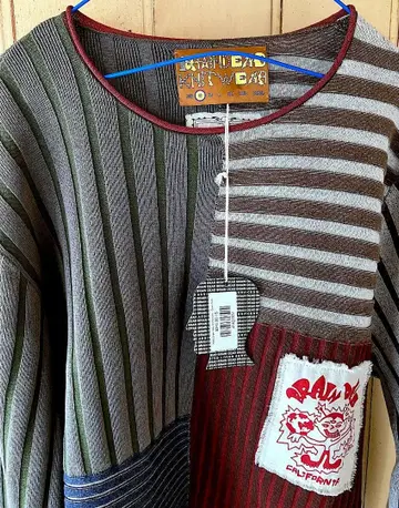 Brain Gead / BOXY KNIT SWEATER 새상품