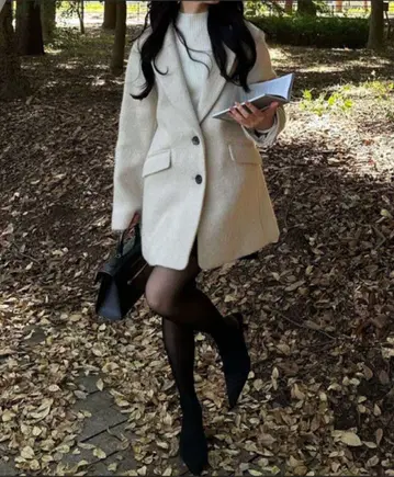 샤기 간이 침대 베이지