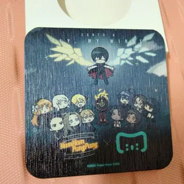 햄햄빵빵 린바스 컴퍼니 코스터 이상