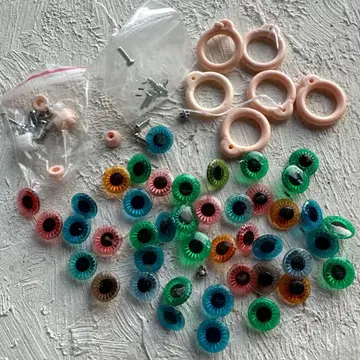 네오 브라이스 디폴트 아이 칩 세트 아이 컬러 부품 세트