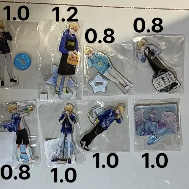 최애의아이 호시노 아쿠아 아크릴 스탠드 일괄