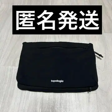 topologie 토폴로지 플랫 사코슈 스몰 블랙