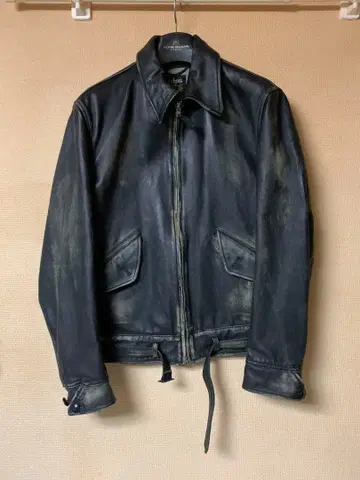 schott 커스텀 가죽 트래커 자켓