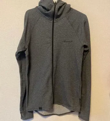 Answear4 파워 그리드 풀 지퍼 후디