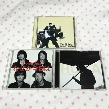 The Birthday 초회 한정판 CD DVD 치바 유스케