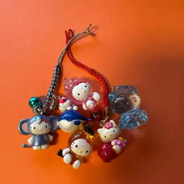 헬로키티 스트랩