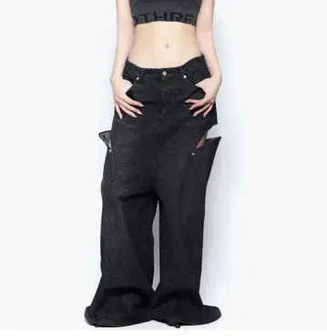 theredthread S cutting denim2 lace