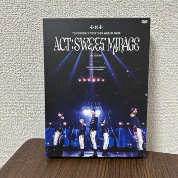 TXT ACT: SWEET MIRAGE DVD