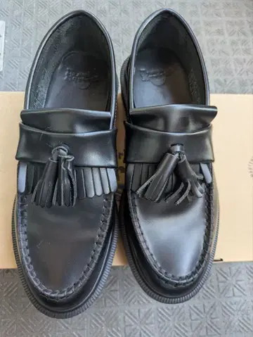 닥터마틴 ADRIAN 블랙 여성용 로퍼