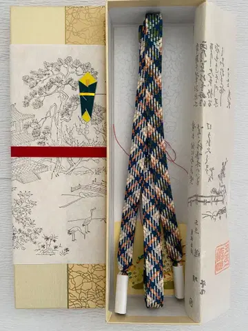 도묘 허리띠 고마이구미 네이비 템포 시리즈