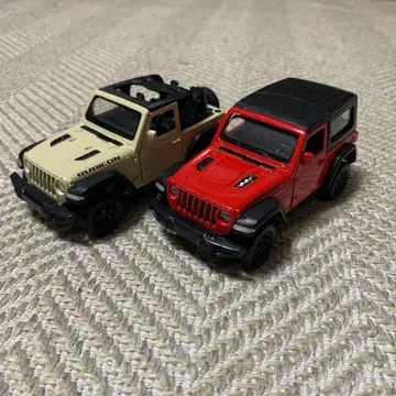 지프 토미카 조젠 캐스트 월드 지프 랭글러 루비콘