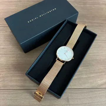 다니엘 웰링턴 Petite Melrose Rose Gold