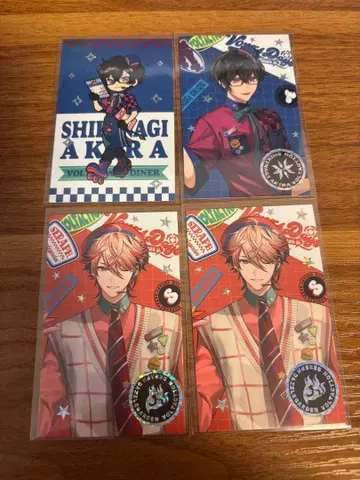 니지산지 VOLTA Days x Diner 랜덤 홀로그램 카드