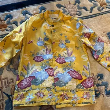 고급 카리유시 오키나와 남성용 LL