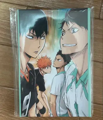 하이큐!! 해피 복권 E, G, I, J상 세트