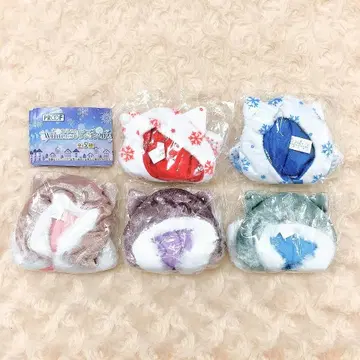 고양이 케이프 Winter 컬렉션 2023 전 5종 풀 컴프