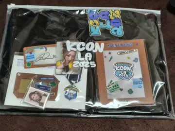 KCON LA 2025 IS:SUE MD 세트 (리노 유키)