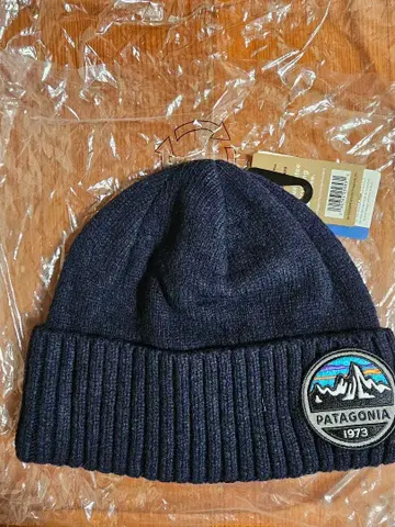 Patagonia 니트 모자